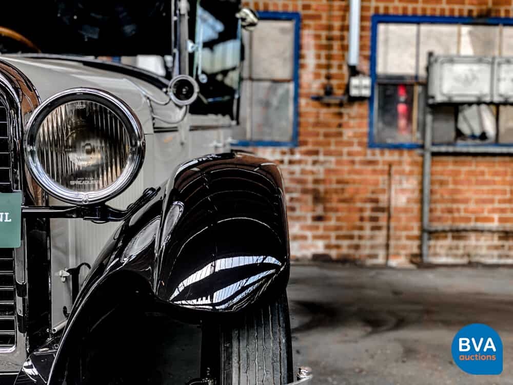 Essex Supersix Touring 1925, ZZ-58-91.