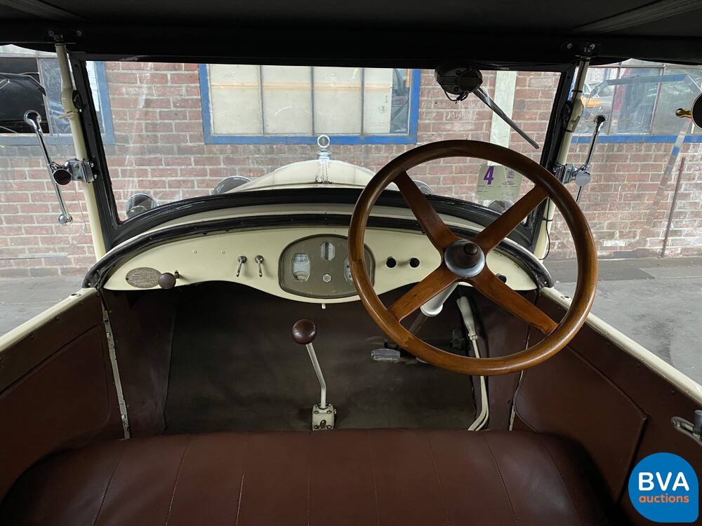 Essex Supersix Touring 1925, ZZ-58-91.