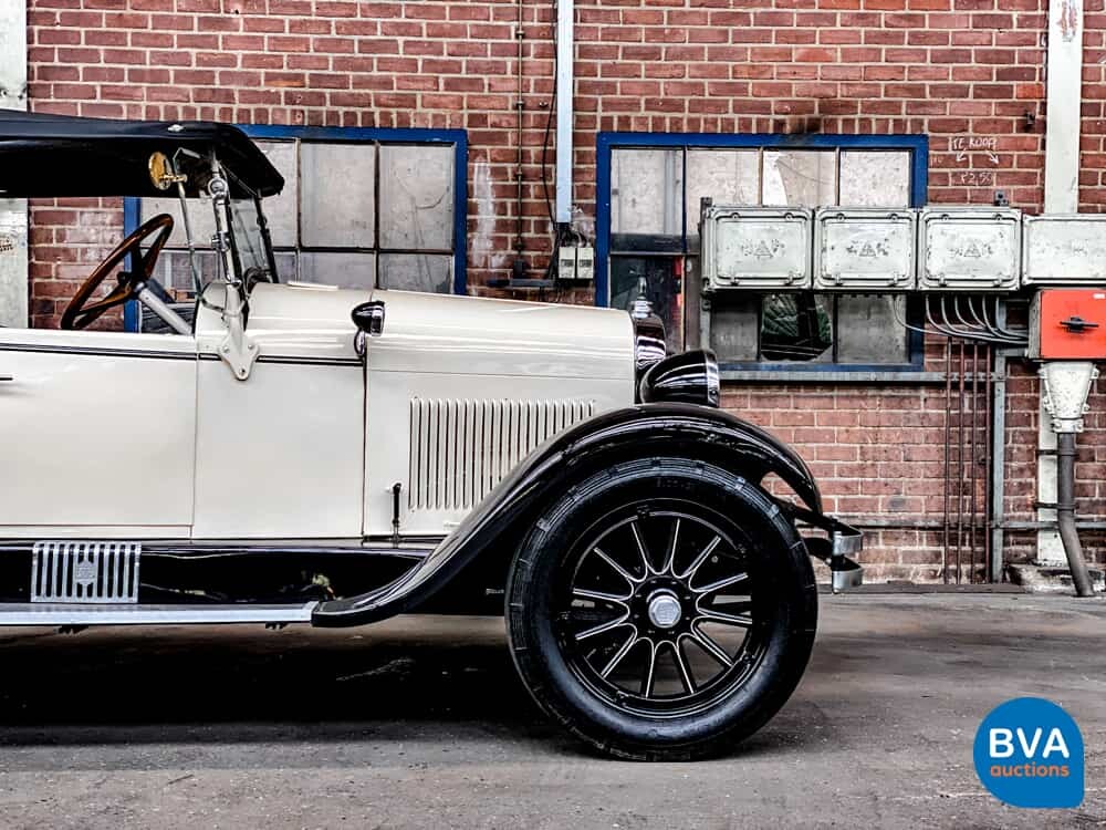 Essex Supersix Touring 1925, ZZ-58-91.