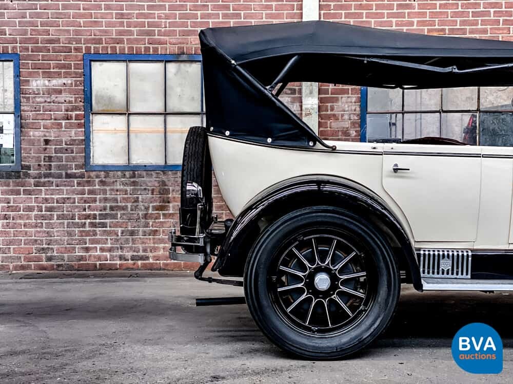 Essex Supersix Touring 1925, ZZ-58-91.