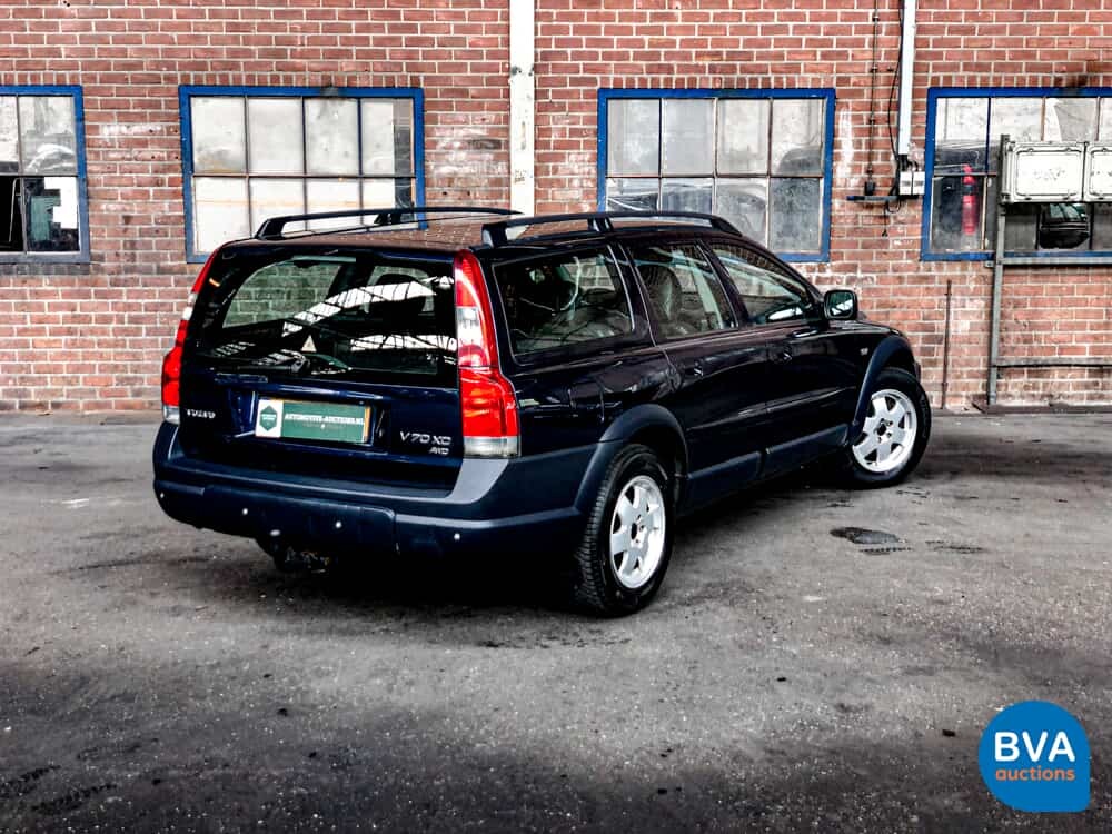 Volvo V70 Cross Country 2.4 T Ocean Race 200hp 2001 -Original NL-, 20-HH-HB.