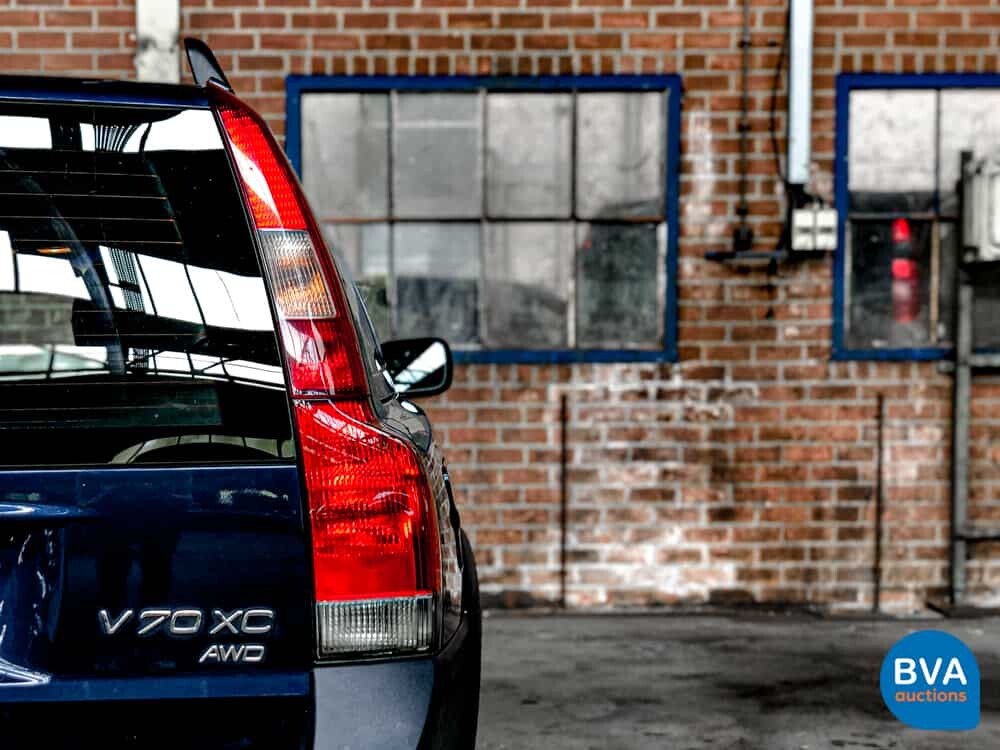 Volvo V70 Cross Country 2.4 T Ocean Race 200hp 2001 -Original NL-, 20-HH-HB.