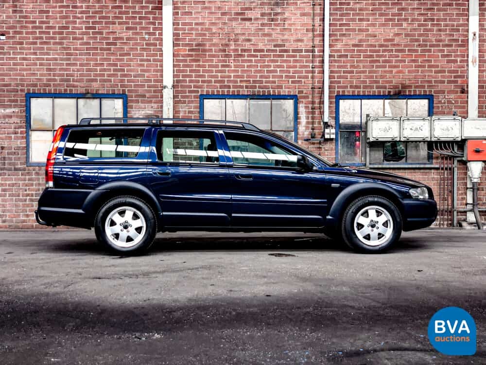Volvo V70 Cross Country 2.4 T Ocean Race 200hp 2001 -Original NL-, 20-HH-HB.