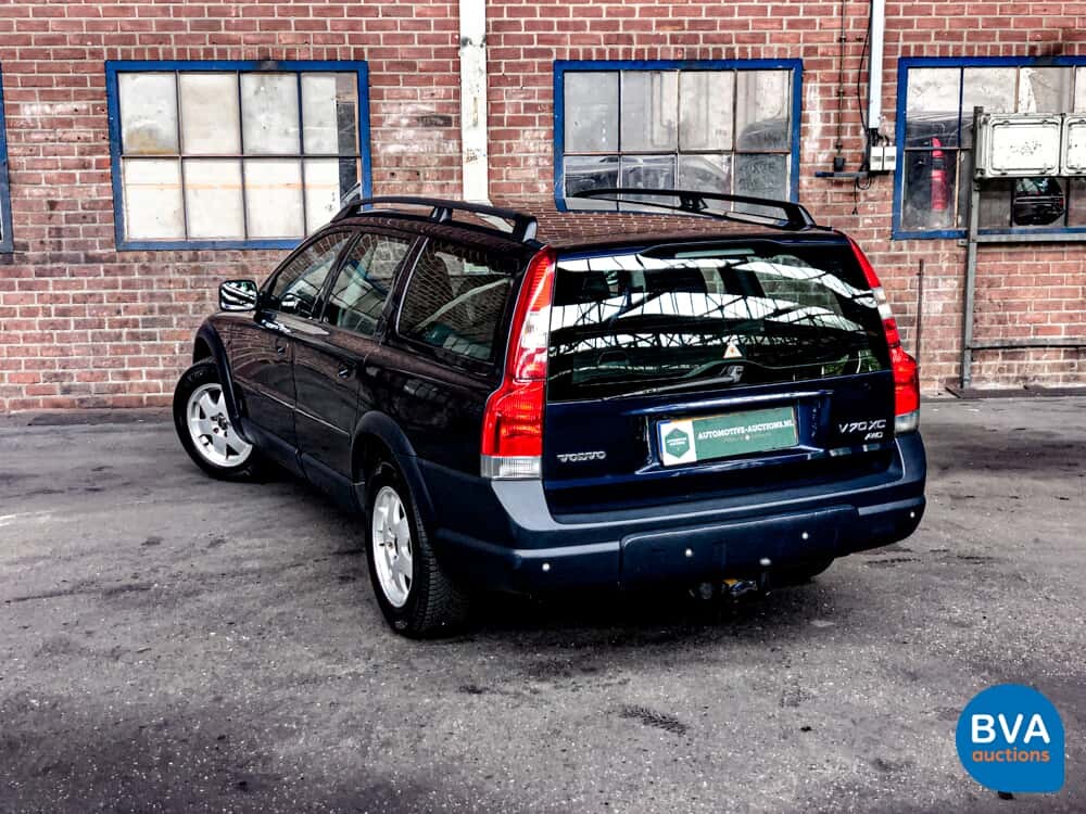 Volvo V70 Cross Country 2.4 T Ocean Race 200hp 2001 -Original NL-, 20-HH-HB.