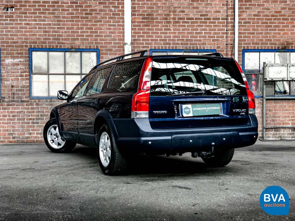 Volvo V70 Cross Country 2.4 T Ocean Race 200hp 2001 -Original NL-, 20-HH-HB.