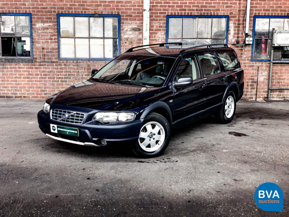 Volvo V70 Cross Country 2.4 T Ocean Race 200hp 2001 -Original NL-, 20-HH-HB.