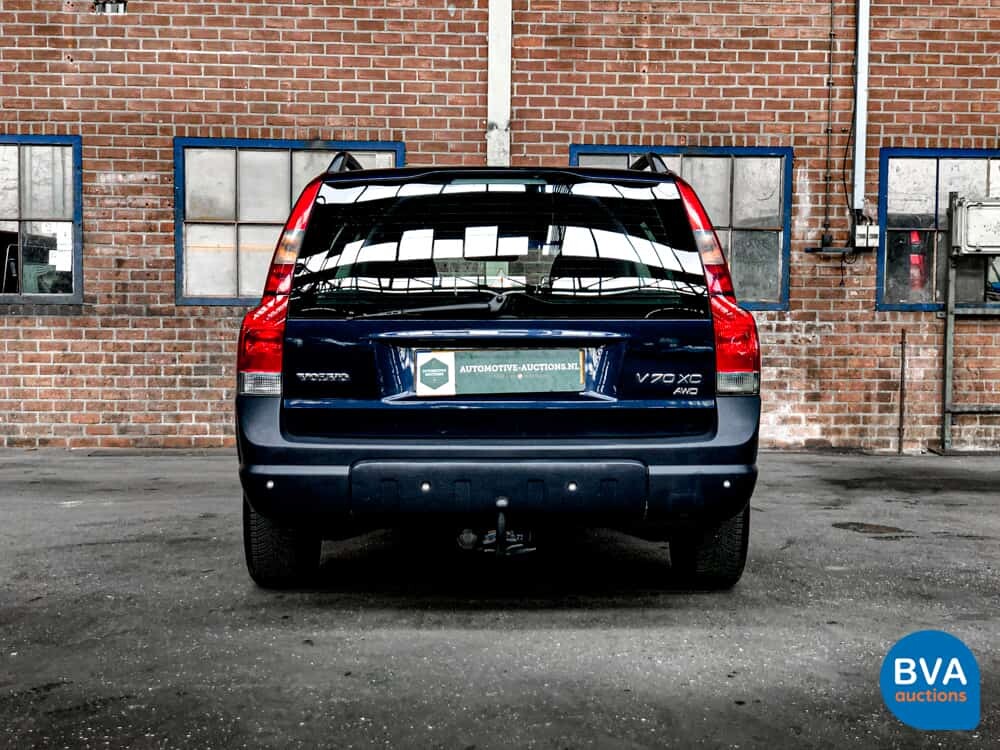Volvo V70 Cross Country 2.4 T Ocean Race 200hp 2001 -Original NL-, 20-HH-HB.