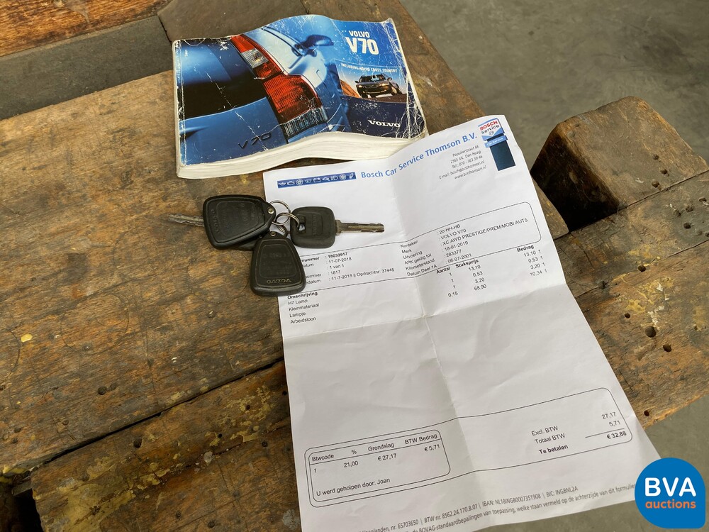 Volvo V70 Cross Country 2.4 T Ocean Race 200hp 2001 -Original NL-, 20-HH-HB.