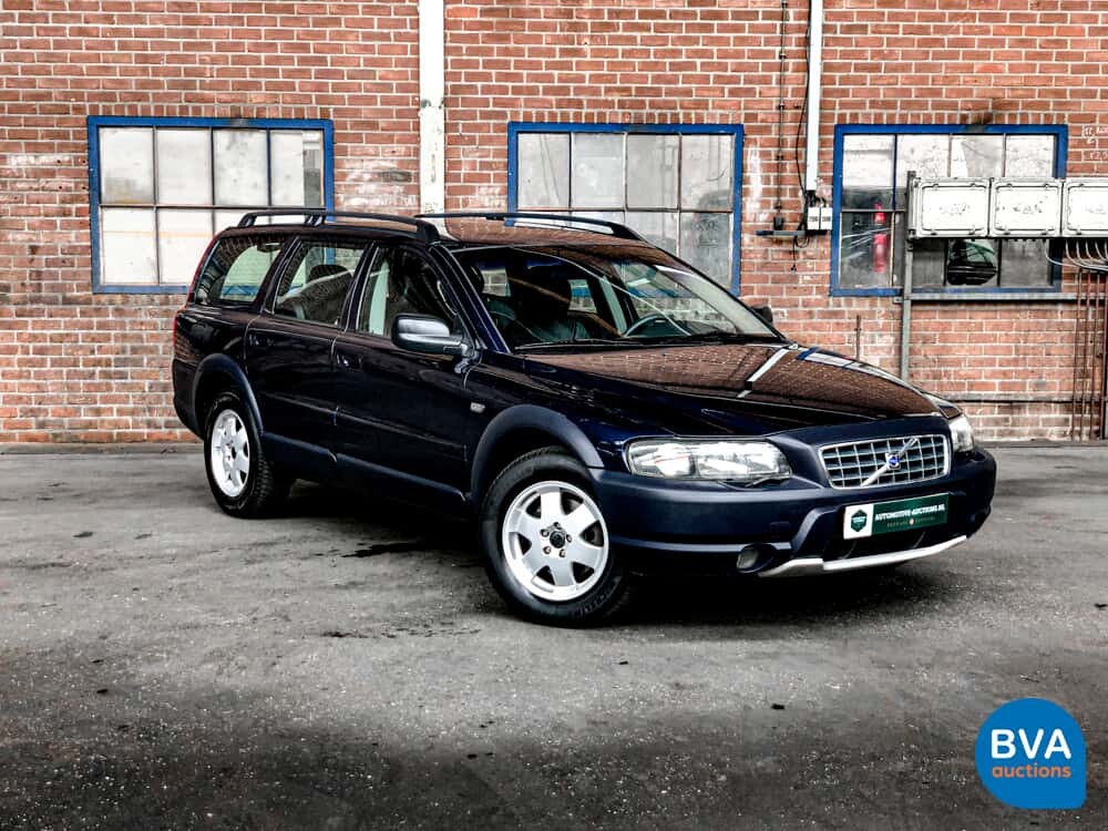 Volvo V70 Cross Country 2.4 T Ocean Race 200hp 2001 -Original NL-, 20-HH-HB.