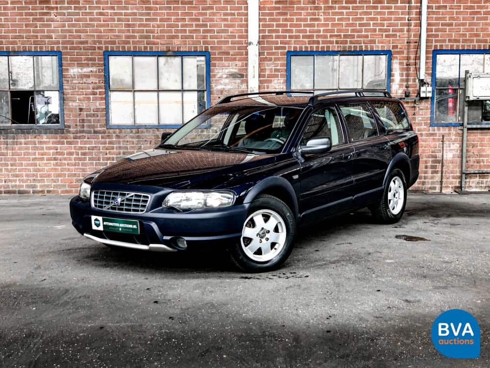 Volvo V70 Cross Country 2.4 T Ocean Race 200hp 2001 -Original NL-, 20-HH-HB.
