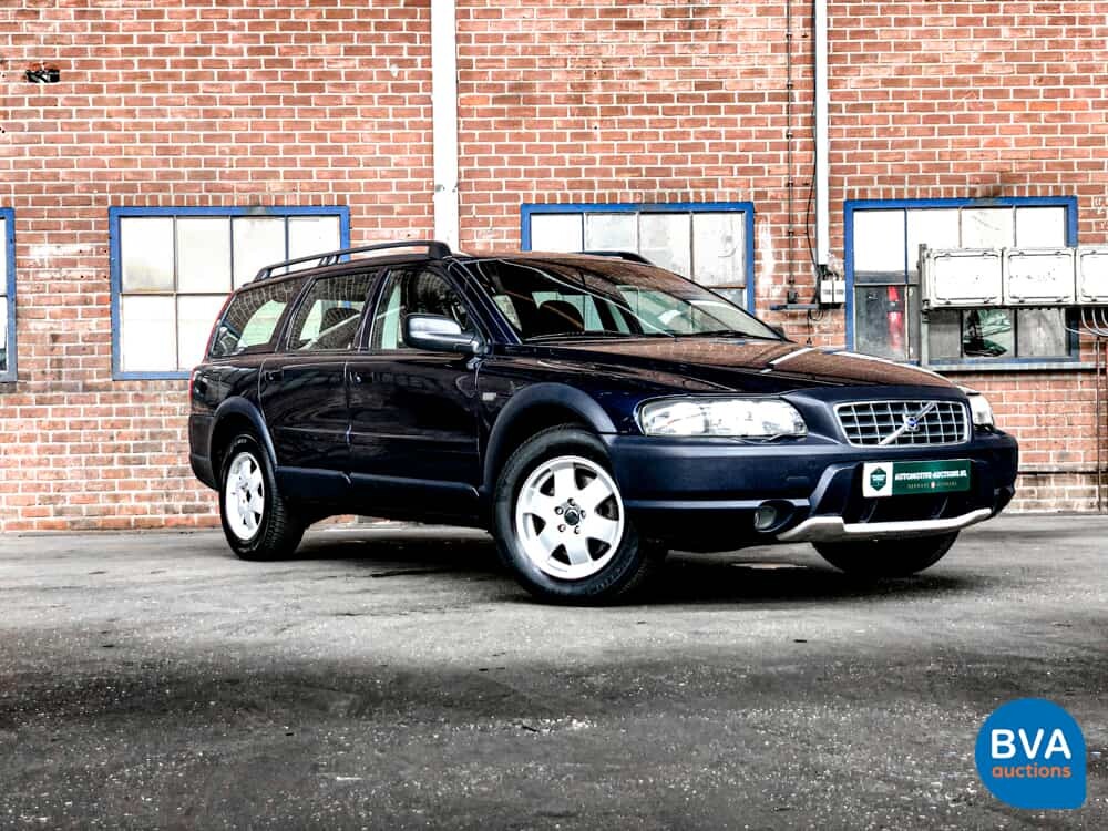 Volvo V70 Cross Country 2.4 T Ocean Race 200hp 2001 -Original NL-, 20-HH-HB.