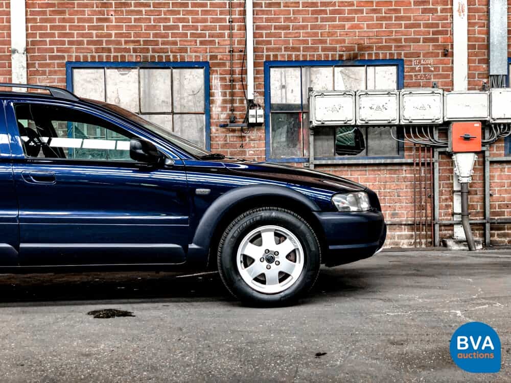 Volvo V70 Cross Country 2.4 T Ocean Race 200hp 2001 -Original NL-, 20-HH-HB.