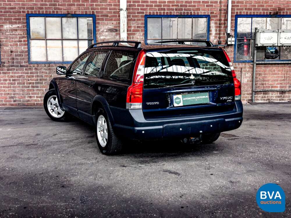 Volvo V70 Cross Country 2.4 T Ocean Race 200hp 2001 -Original NL-, 20-HH-HB.