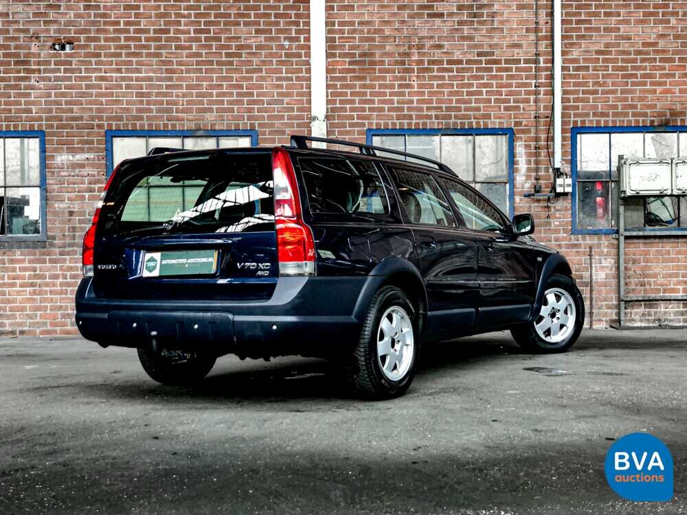 Volvo V70 Cross Country 2.4 T Ocean Race 200hp 2001 -Original NL-, 20-HH-HB.