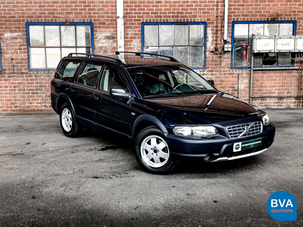 Volvo V70 Cross Country 2.4 T Ocean Race 200hp 2001 -Original NL-, 20-HH-HB.