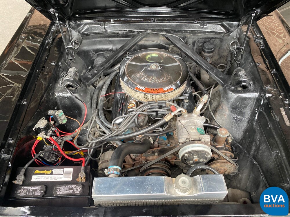 Ford-Mustang 4.7 V8 225 PS 1966.