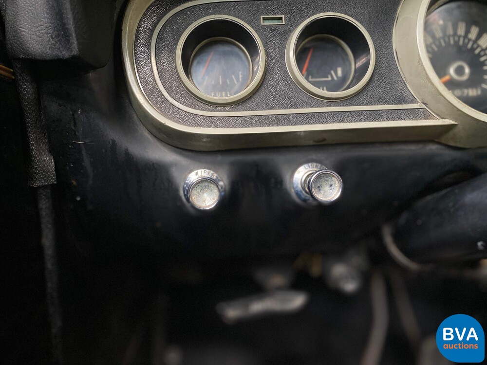 Ford-Mustang 4.7 V8 225 PS 1966.