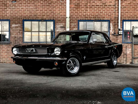 Ford Mustang 4.7 V8 225hp 1966.