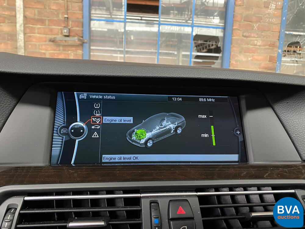 BMW 528i High Executive / F10 258 PS 2010.