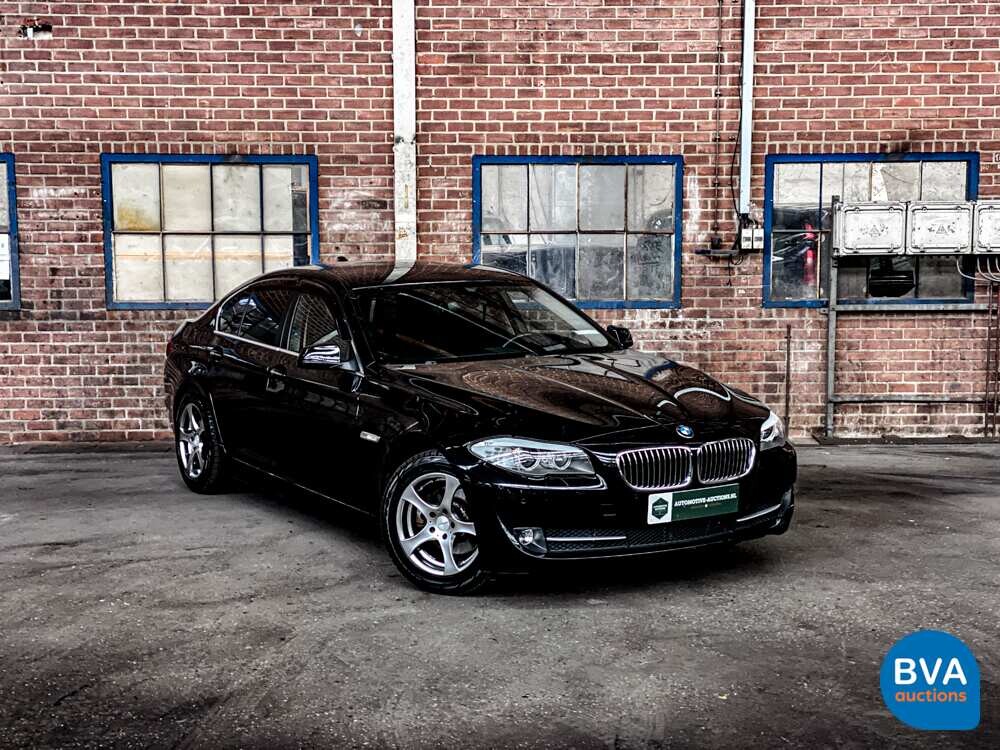 BMW 528i High Executive / F10 258 PS 2010.