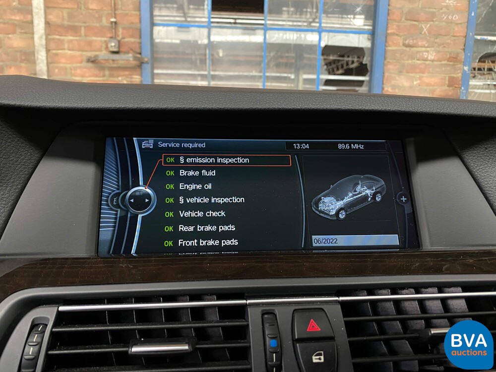 BMW 528i High Executive / F10 258 PS 2010.