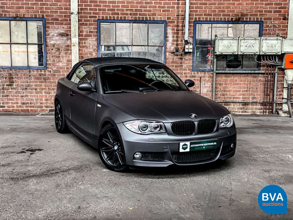 BMW 125i M-Sport Cabriolet 253pk Automatik 1-Serie 2009, XS-502-F.