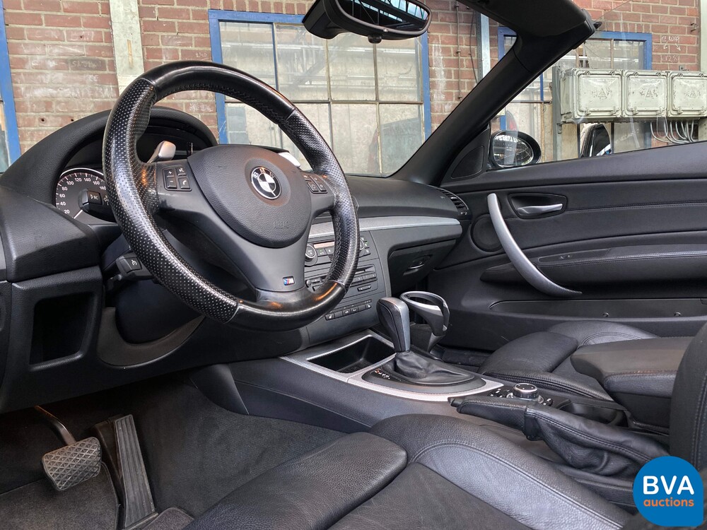 BMW 125i M-Sport Cabriolet 253pk Automatik 1-Serie 2009, XS-502-F.