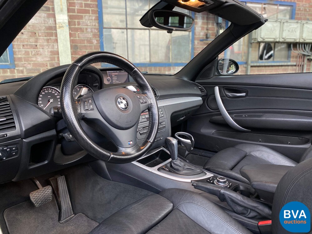 BMW 125i M-Sport Cabriolet 253pk Automatik 1-Serie 2009, XS-502-F.