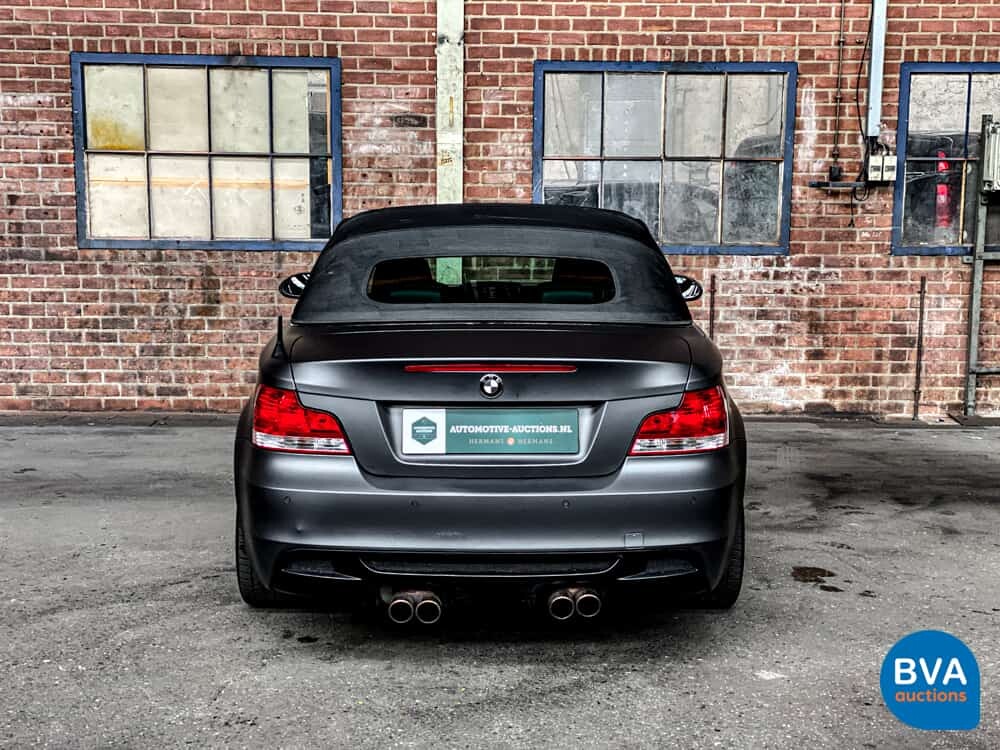 BMW 125i M-Sport Cabriolet 253pk Automatik 1-Serie 2009, XS-502-F.