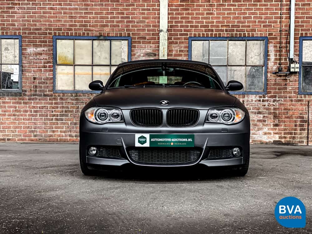 BMW 125i M-Sport Cabriolet 253pk Automatik 1-Serie 2009, XS-502-F.