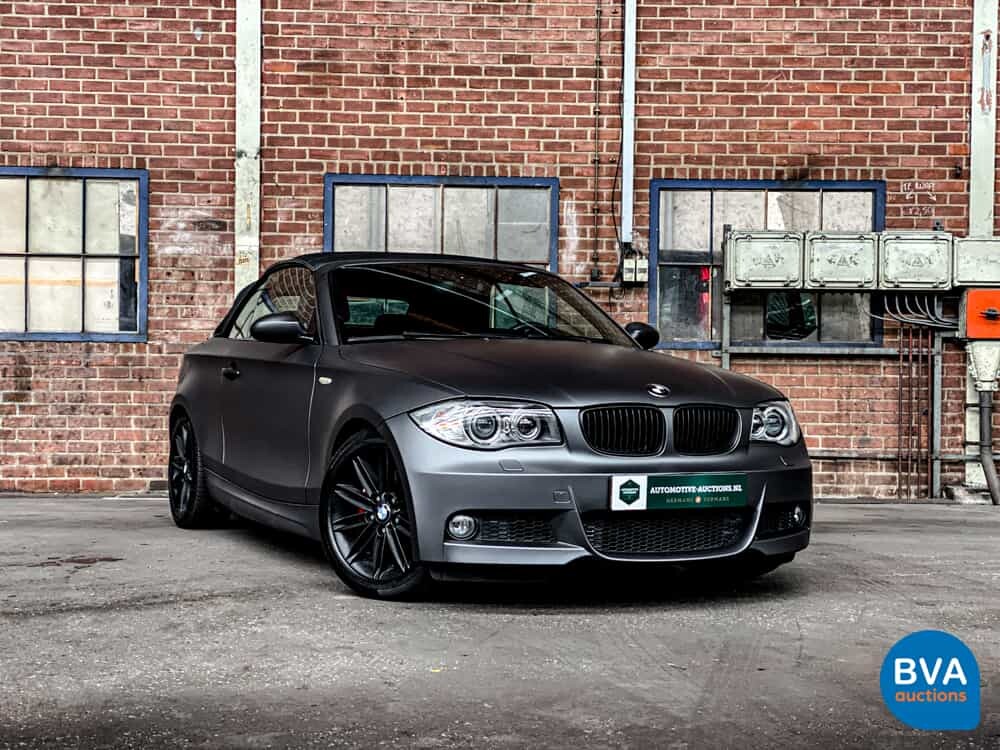 BMW 125i M-Sport Cabriolet 253pk Automatik 1-Serie 2009, XS-502-F.