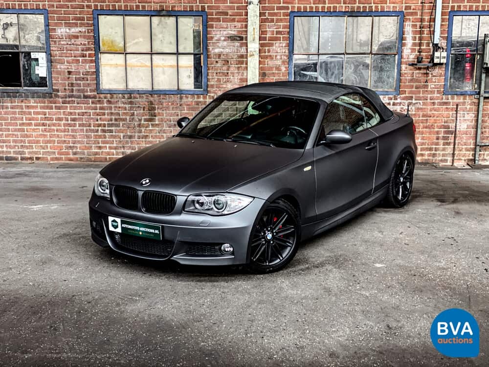 BMW 125i M-Sport Cabriolet 253pk Automatik 1-Serie 2009, XS-502-F.