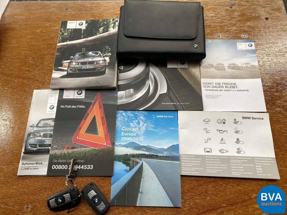 BMW 125i M-Sport Cabriolet 253pk Automatik 1-Serie 2009, XS-502-F.