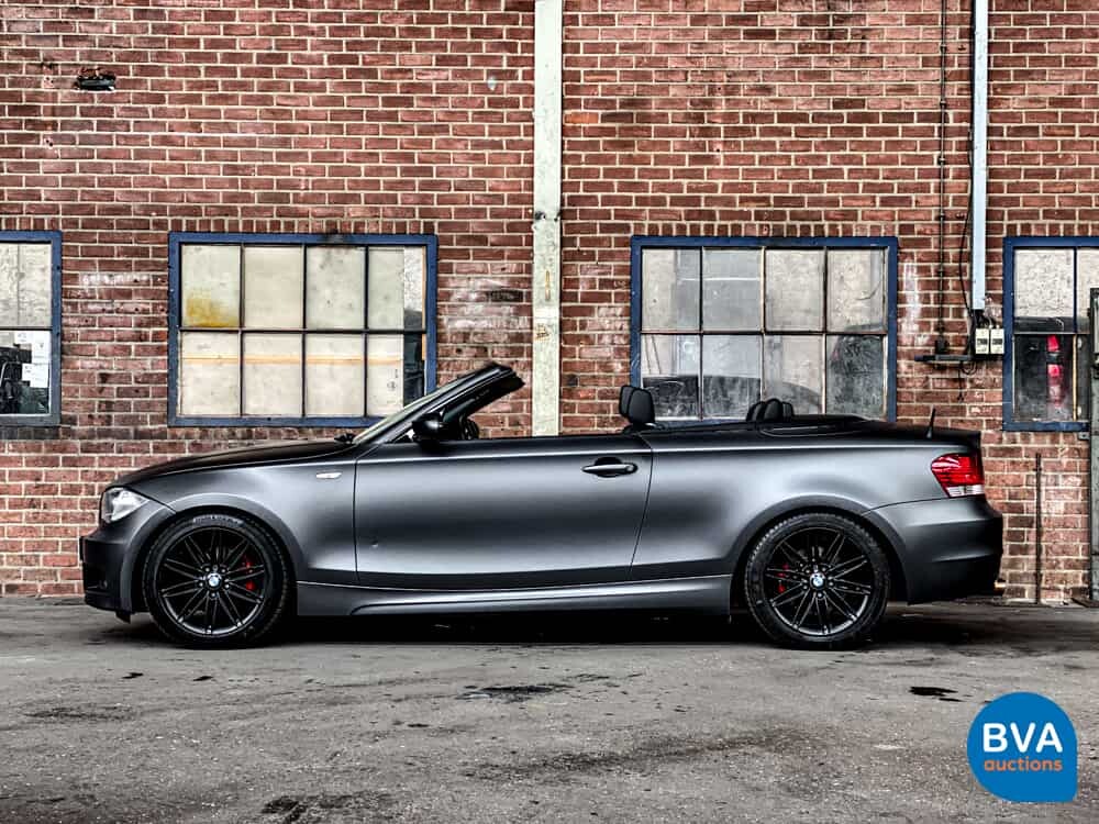 BMW 125i M-Sport Cabriolet 253pk Automatik 1-Serie 2009, XS-502-F.