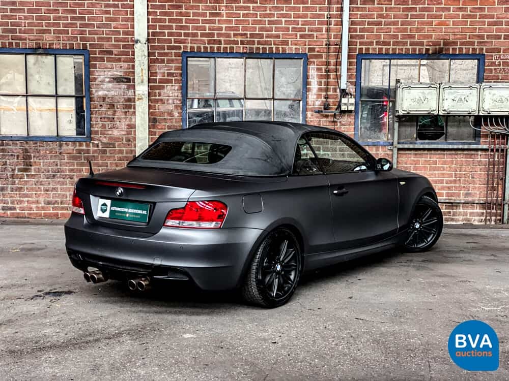 BMW 125i M-Sport Cabriolet 253pk Automatik 1-Serie 2009, XS-502-F.