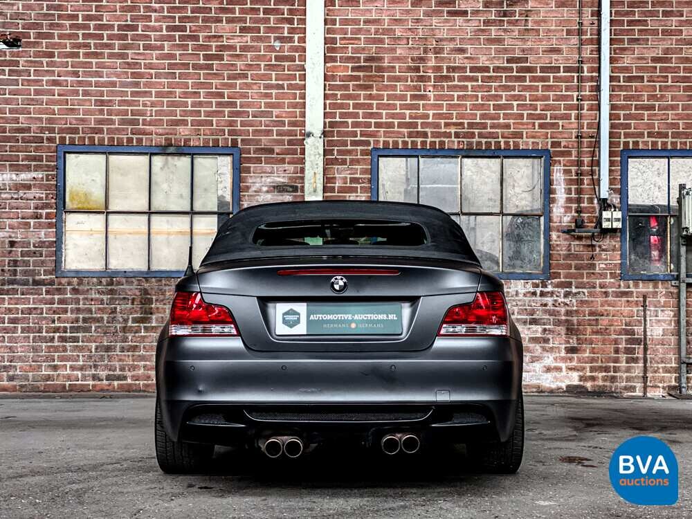 BMW 125i M-Sport Cabriolet 253pk Automatik 1-Serie 2009, XS-502-F.