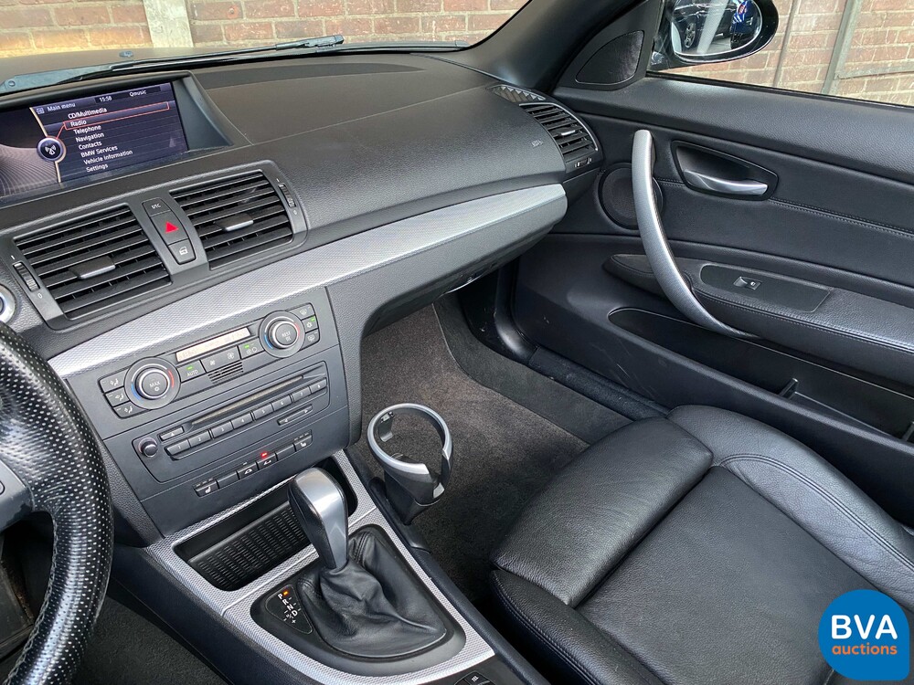 BMW 125i M-Sport Cabriolet 253pk Automatik 1-Serie 2009, XS-502-F.