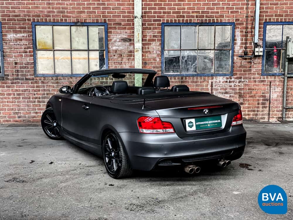 BMW 125i M-Sport Cabriolet 253pk Automatik 1-Serie 2009, XS-502-F.