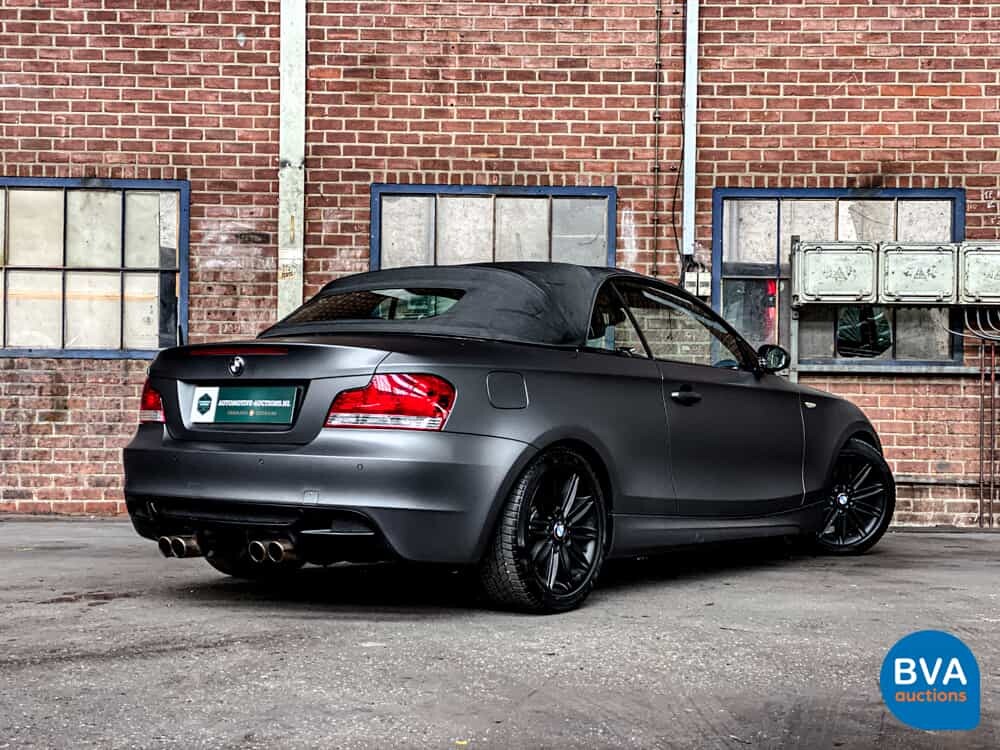 BMW 125i M-Sport Cabriolet 253pk Automatik 1-Serie 2009, XS-502-F.