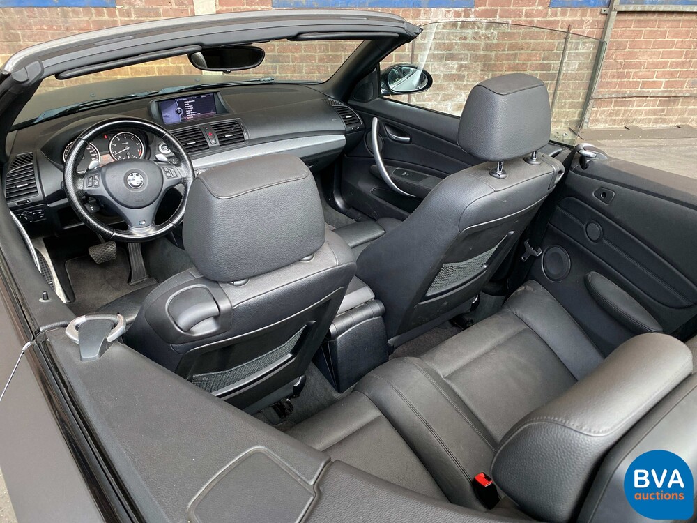 BMW 125i M-Sport Cabriolet 253pk Automatik 1-Serie 2009, XS-502-F.