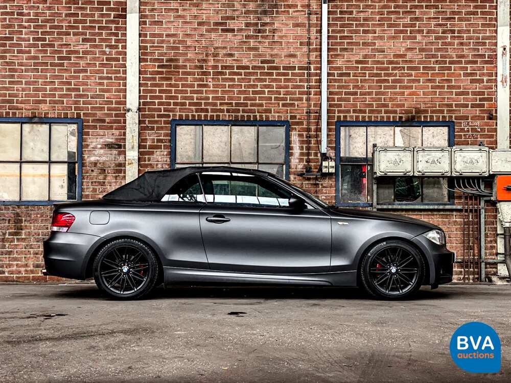 BMW 125i M-Sport Cabriolet 253pk Automatik 1-Serie 2009, XS-502-F.