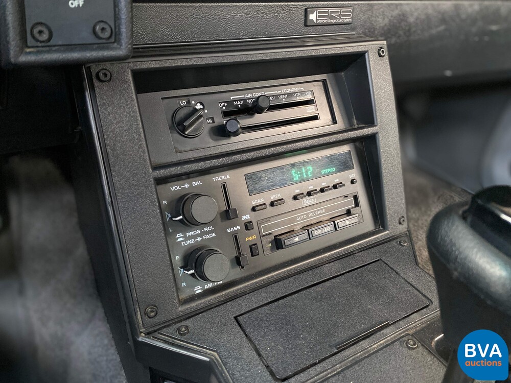 Chevrolet Camaro V6 140 PS 1990.