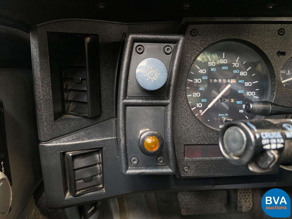 Chevrolet Camaro V6 140 PS 1990.