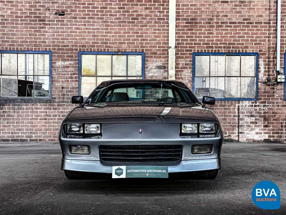 Chevrolet Camaro V6 140 PS 1990.