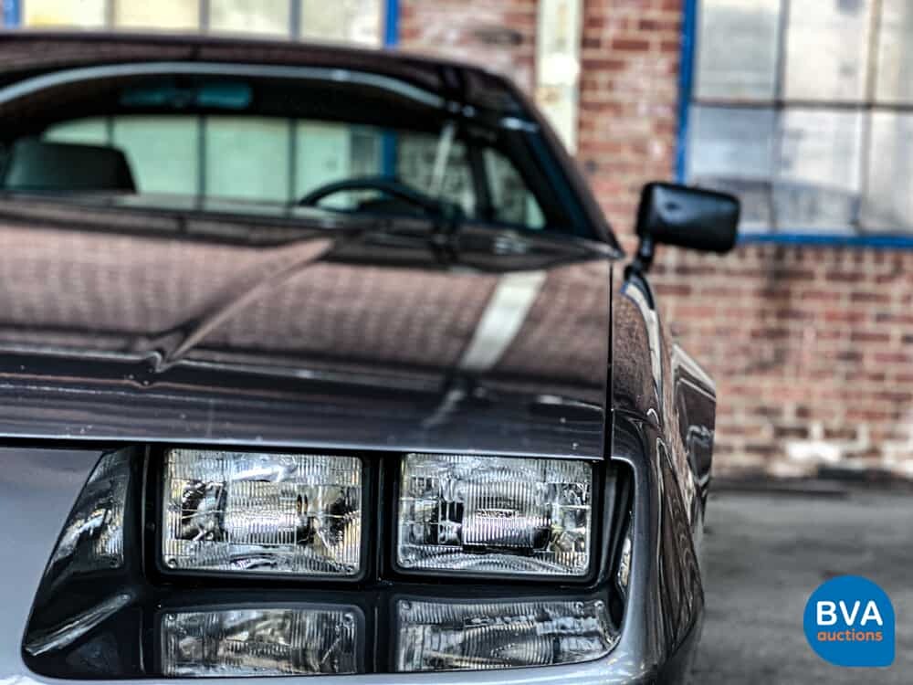 Chevrolet Camaro V6 140 PS 1990.