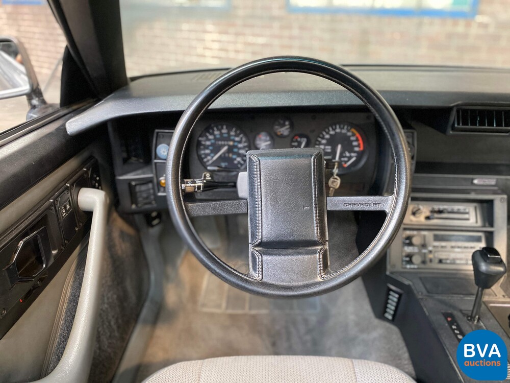 Chevrolet Camaro V6 140 PS 1990.