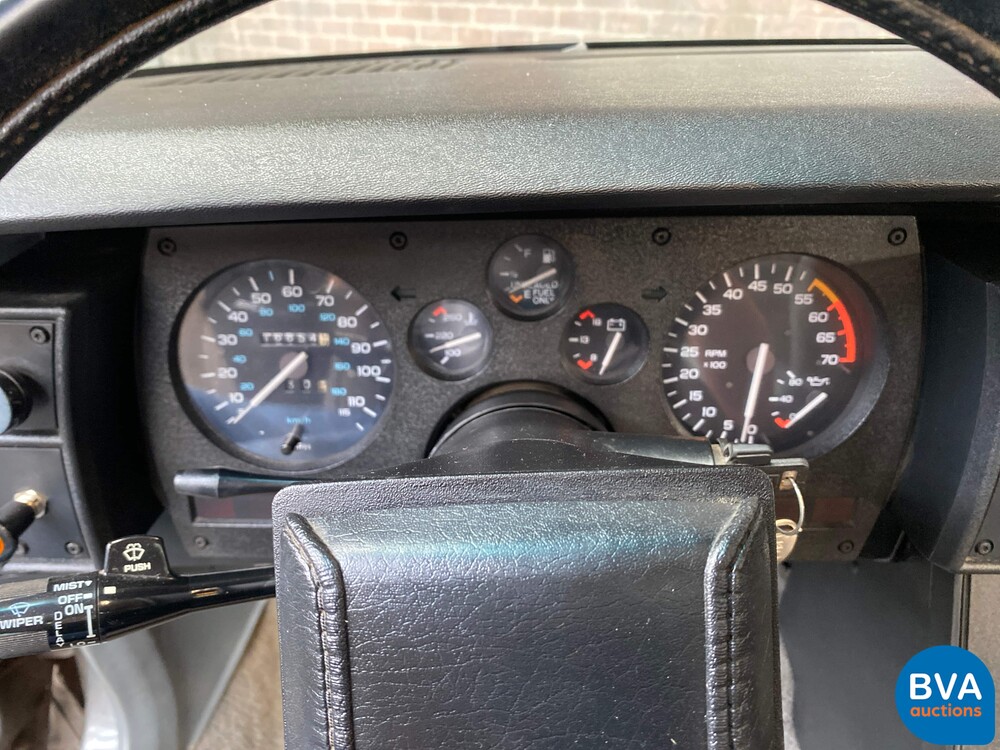 Chevrolet Camaro V6 140 PS 1990.