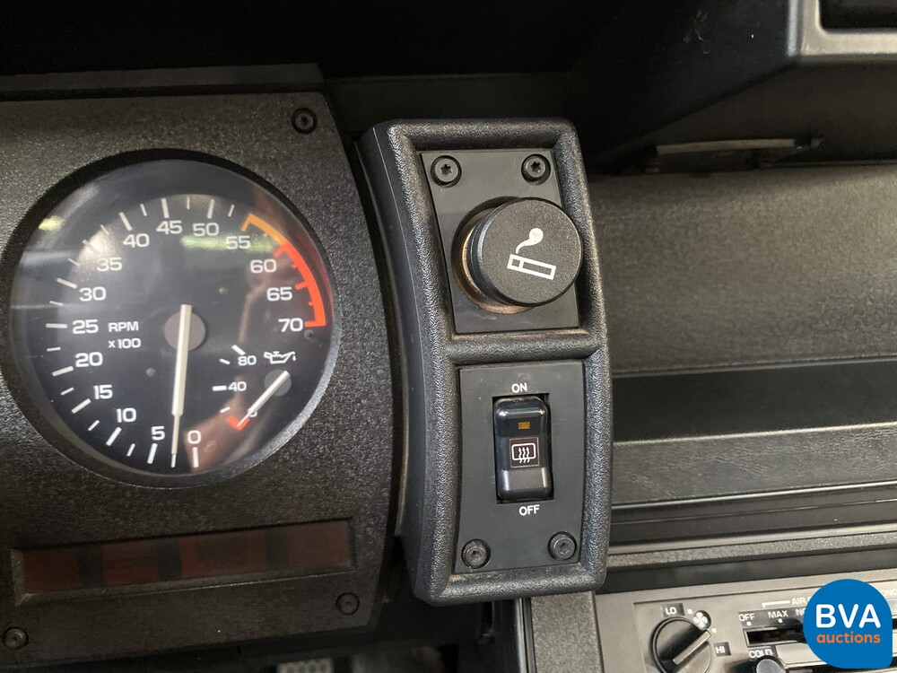 Chevrolet Camaro V6 140 PS 1990.