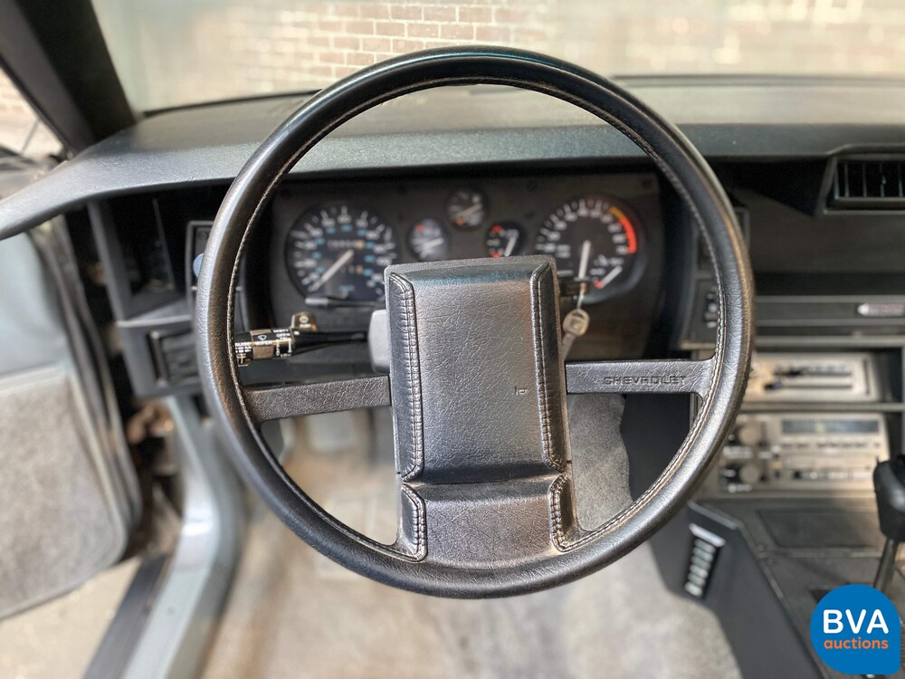 Chevrolet Camaro V6 140 PS 1990.