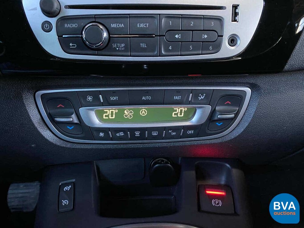 Renault Grand Scenic 1.2 TCe Bose 7-Personen 2013, K-034-VD.